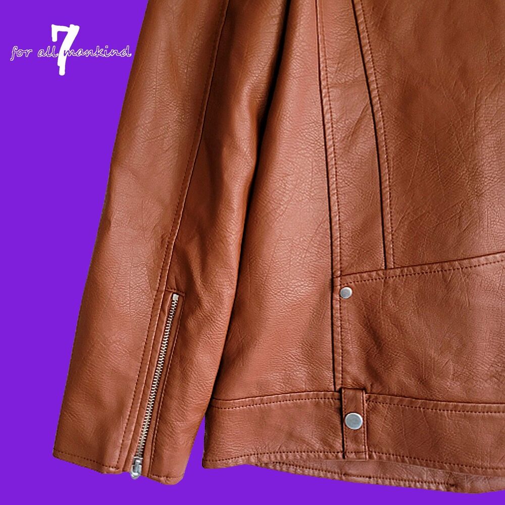 7 for All Mankind NEW Y2K Oversize Various Zipper… - image 10